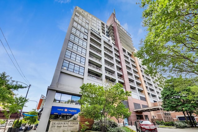 1530 S State St Unit 14O, Chicago, IL 60605 - view of apartment building / complex
