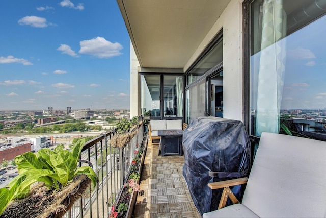 1530 S State St Unit 14O, Chicago, IL 60605 - balcony with a city view