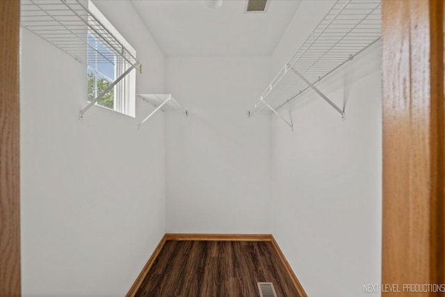 1916 Middlebury Dr Unit 1916, Aurora, IL 60503 - walk in closet with wood finished floors