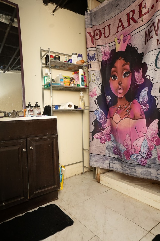 7042 S Carpenter St, Chicago, IL 60621 - misc room featuring unfinished concrete floors