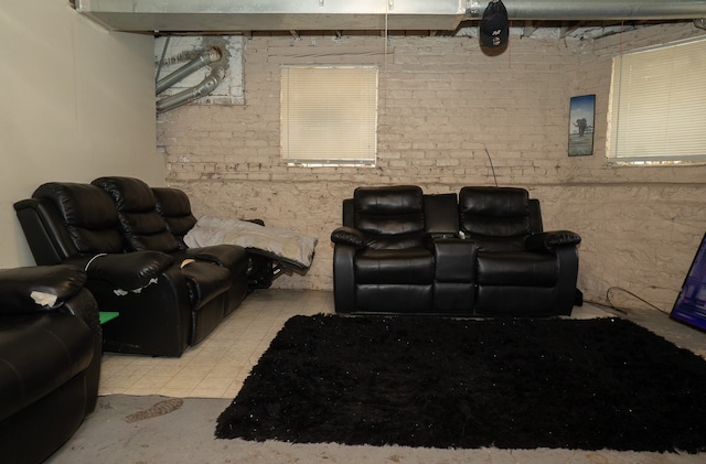 7042 S Carpenter St, Chicago, IL 60621 - view of home theater room
