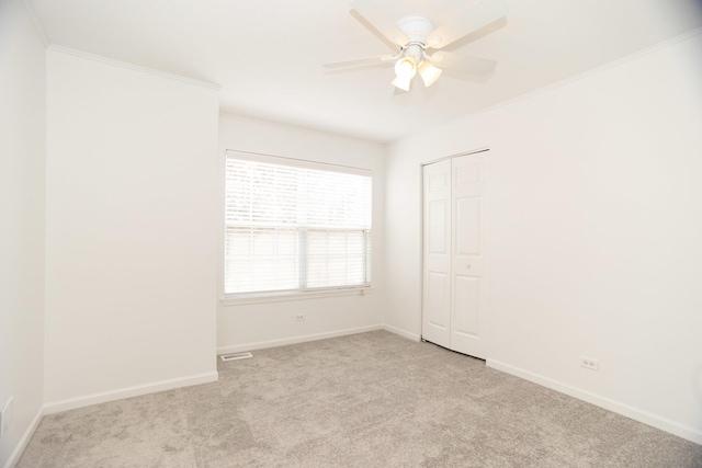 10 Sugar Creek Ct, Lake In The Hills, IL 60156 - empty room with carpet and ceiling fan