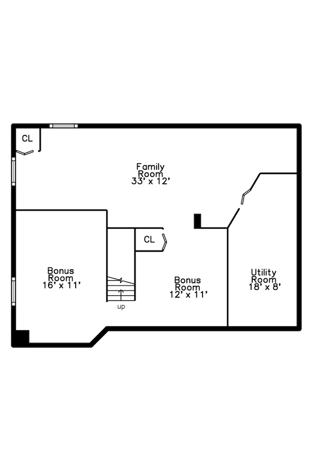 10 Sugar Creek Ct, Lake In The Hills, IL 60156 - view of floor plan / room layout