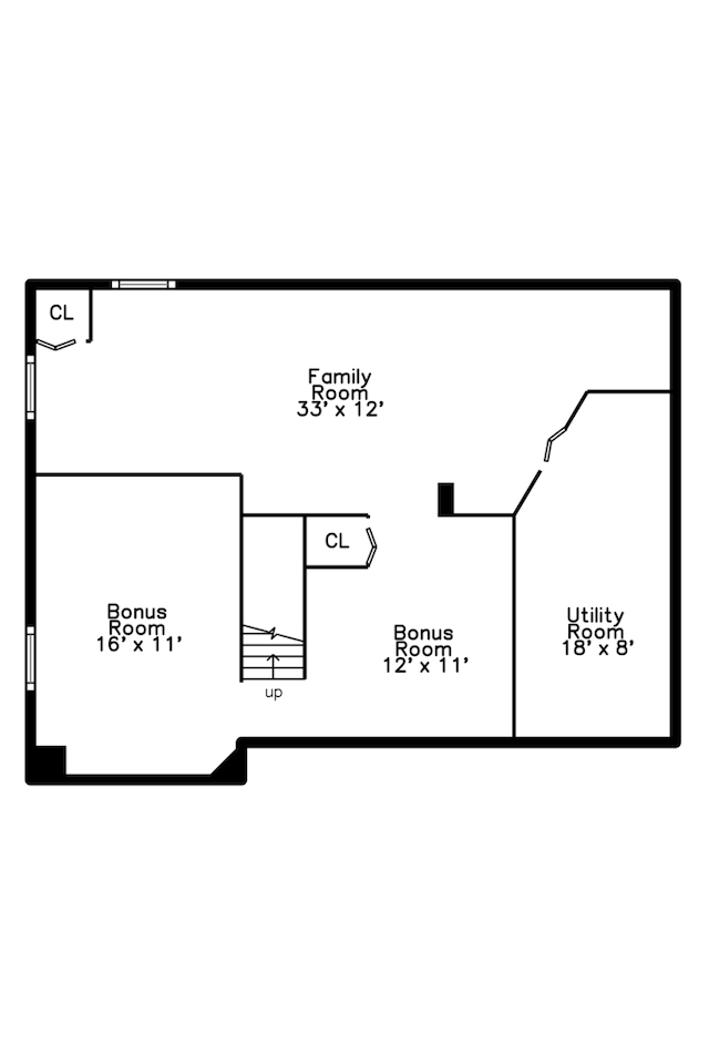10 Sugar Creek Ct, Lake In The Hills, IL 60156 - view of floor plan / room layout
