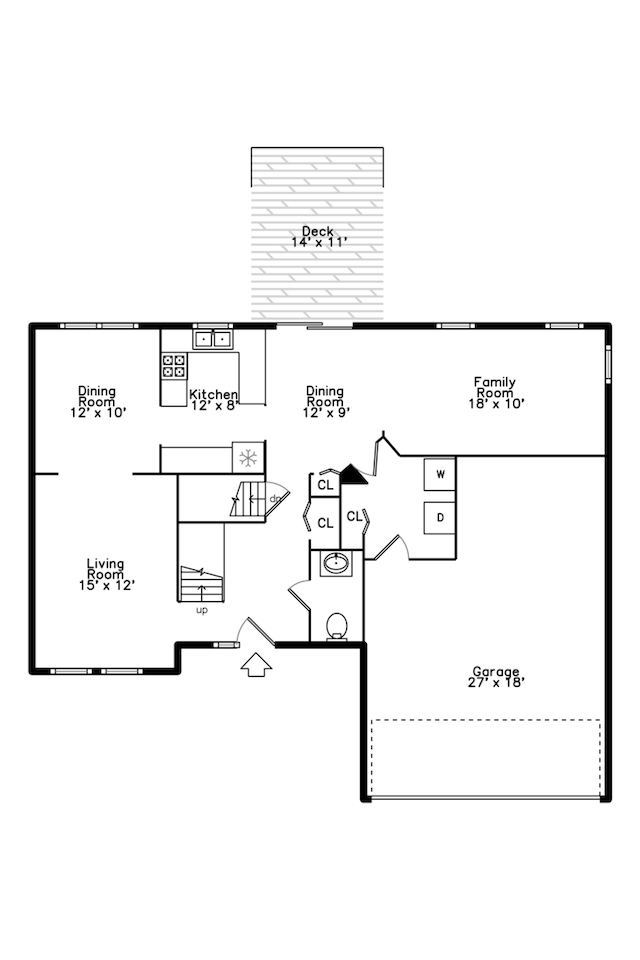 10 Sugar Creek Ct, Lake In The Hills, IL 60156 - view of room layout