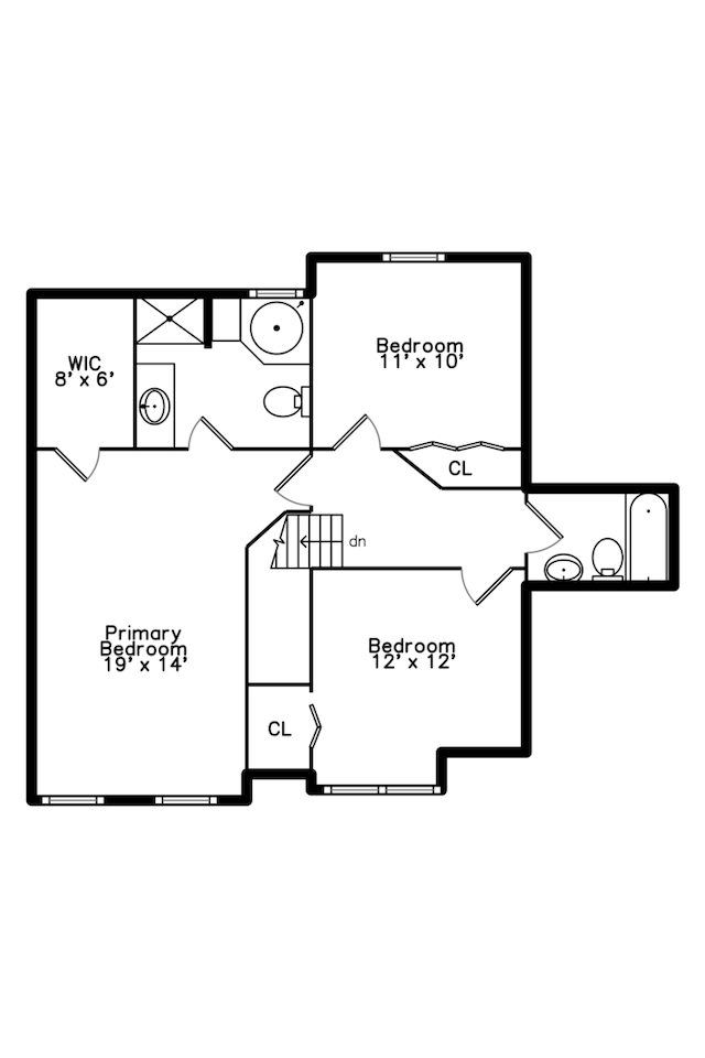 10 Sugar Creek Ct, Lake In The Hills, IL 60156 - view of floor plan / room layout