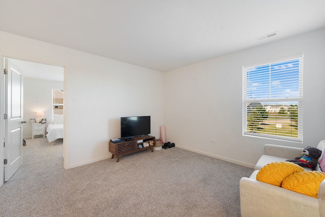 2042 Legacy Pointe Blvd, Plainfield, IL 60586 - living room with carpet floors and baseboards