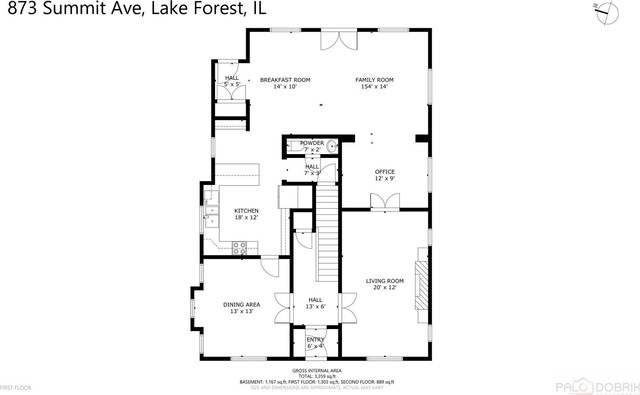 873 Summit Ave, Lake Forest, IL 60045 - photo 27