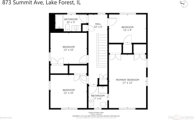 873 Summit Ave, Lake Forest, IL 60045 - photo 28