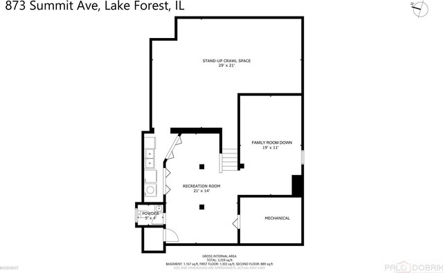 873 Summit Ave, Lake Forest, IL 60045 - photo 29