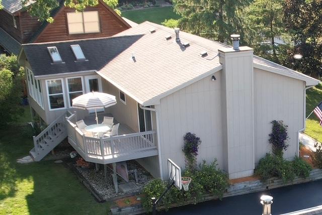 2619 Baldwin Rd, Mchenry, IL 60050 - view from above of property
