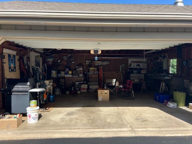 2619 Baldwin Rd, Mchenry, IL 60050 - view of garage