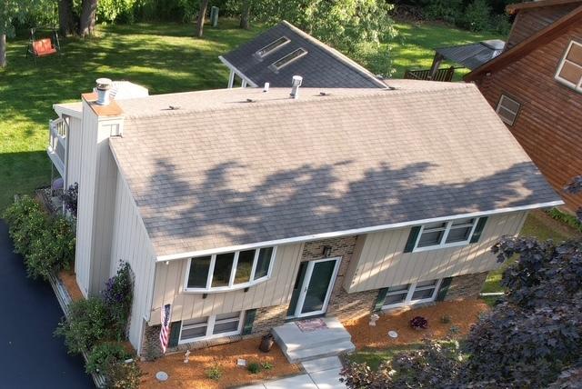 2619 Baldwin Rd, Mchenry, IL 60050 - aerial view of property and surrounding area