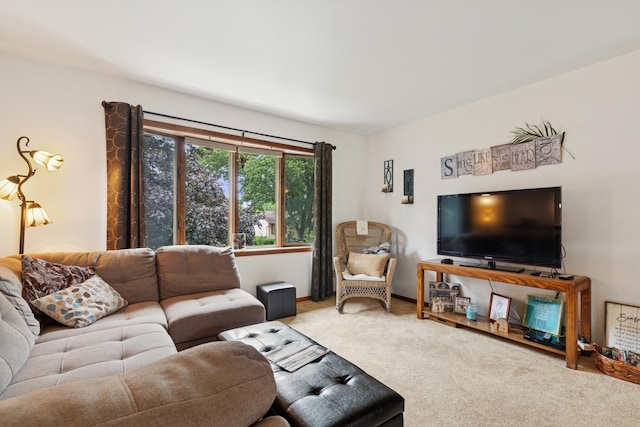 2619 Baldwin Rd, Mchenry, IL 60050 - living area with carpet floors and baseboards