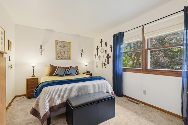 2619 Baldwin Rd, Mchenry, IL 60050 - bedroom featuring light colored carpet and baseboards