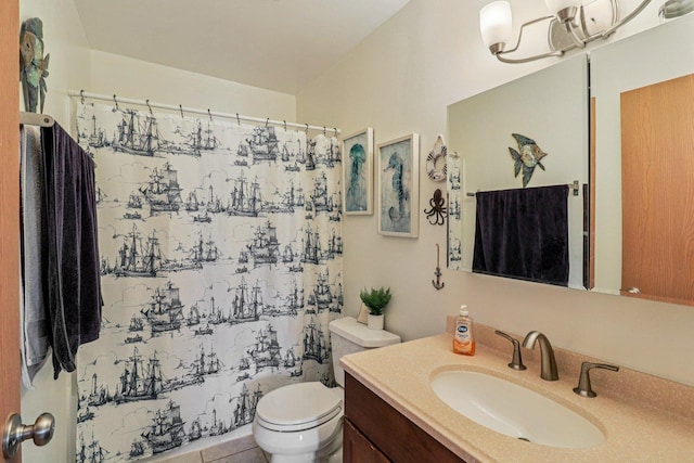 5506 W Chasefield Cir, Mchenry, IL 60050 - bathroom with vanity and a chandelier