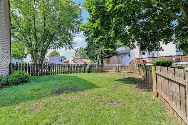 5506 W Chasefield Cir, Mchenry, IL 60050 - view of fenced backyard