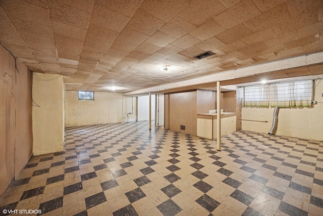 1400 Boeger Ave, Westchester, IL 60154 - basement with tile patterned floors