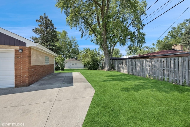 1400 Boeger Ave, Westchester, IL 60154 - fenced backyard featuring a patio
