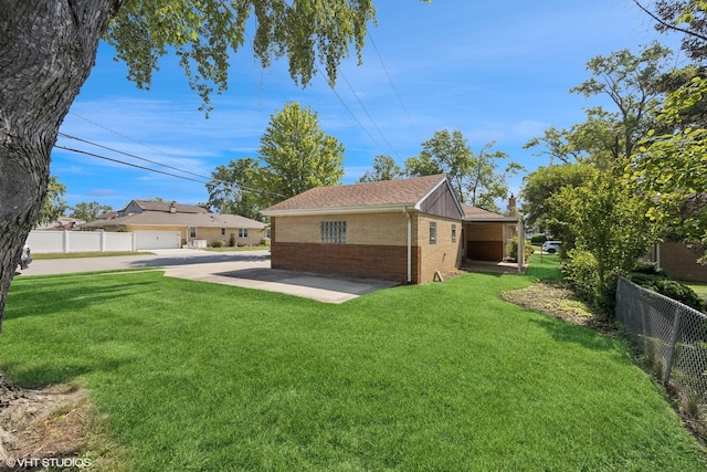 1400 Boeger Ave, Westchester, IL 60154 - back of property with brick siding and roof with shingles
