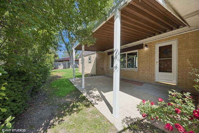 1400 Boeger Ave, Westchester, IL 60154 - view of patio