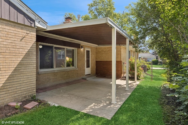 1400 Boeger Ave, Westchester, IL 60154 - view of patio / terrace