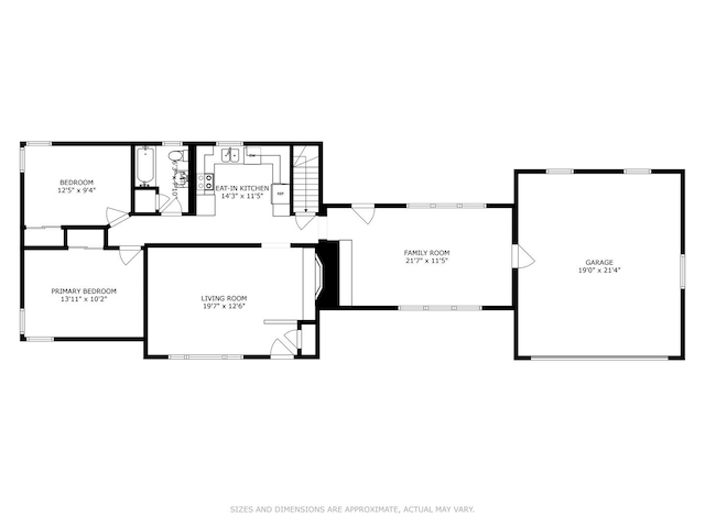 1400 Boeger Ave, Westchester, IL 60154 - view of home floor plan