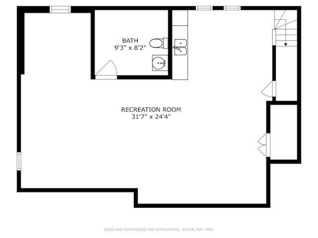 1400 Boeger Ave, Westchester, IL 60154 - view of home floor plan