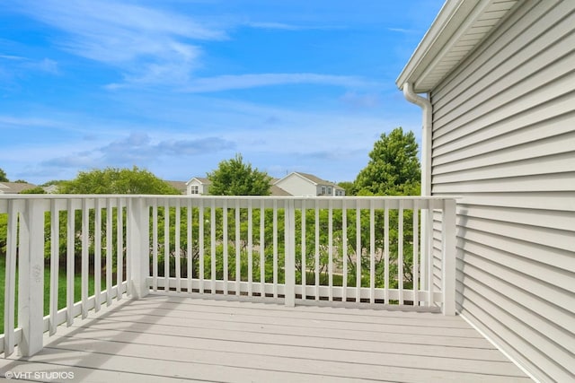 406 Cascade Ln Unit 406, Oswego, IL 60543 - view of wooden terrace