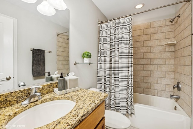 8736 Shade Tree Cir, Lakewood, IL 60014 - full bath with vanity and shower / bath combo