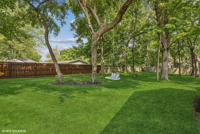 8736 Shade Tree Cir, Lakewood, IL 60014 - view of fenced backyard