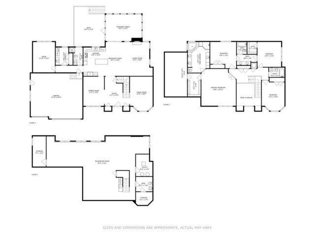 8736 Shade Tree Cir, Lakewood, IL 60014 - view of property floor plan