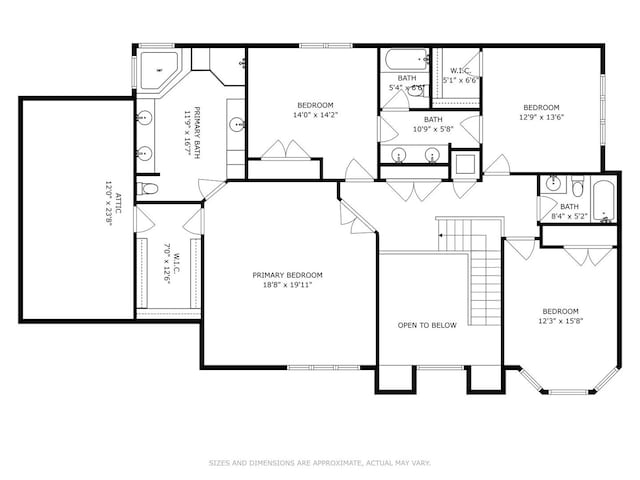 8736 Shade Tree Cir, Lakewood, IL 60014 - view of home floor plan