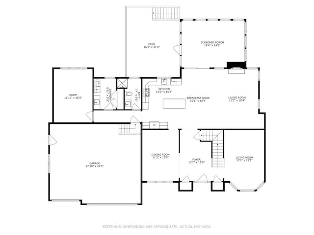 8736 Shade Tree Cir, Lakewood, IL 60014 - view of room layout