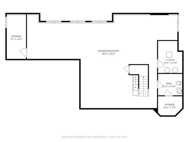 8736 Shade Tree Cir, Lakewood, IL 60014 - view of floor plan / room layout