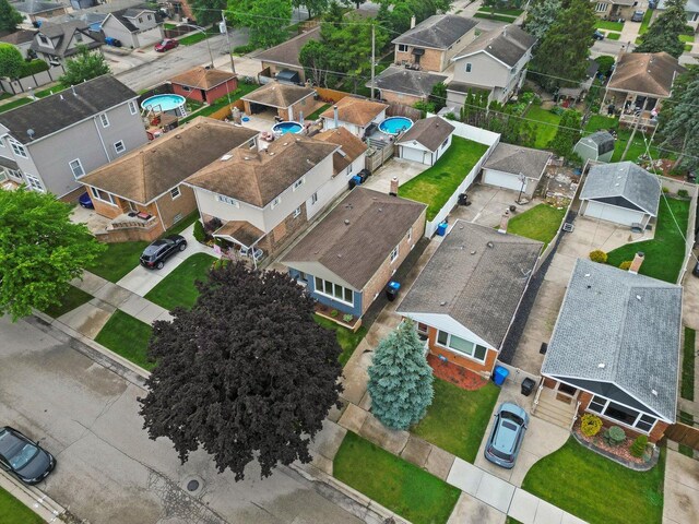 5246 S New England Ave, Chicago, IL 60638 - aerial view of residential area