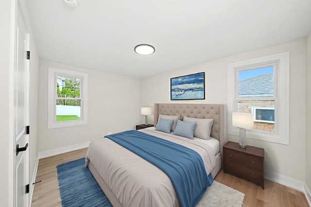 5246 S New England Ave, Chicago, IL 60638 - bedroom with baseboards and light wood finished floors