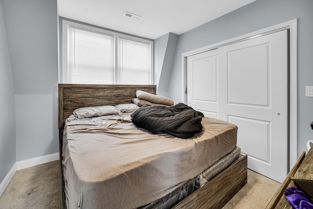 4125 W School St, Chicago, IL 60641 - bedroom with baseboards and a closet