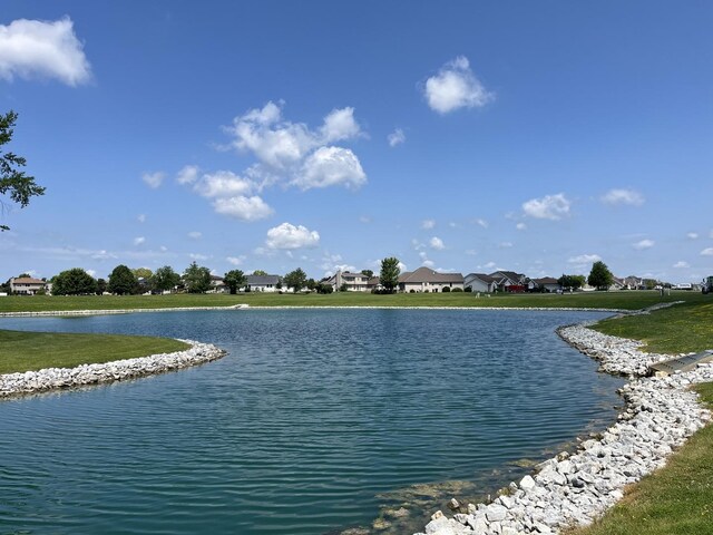 1545 Rolling Pass, Beecher, IL 60401 - water view