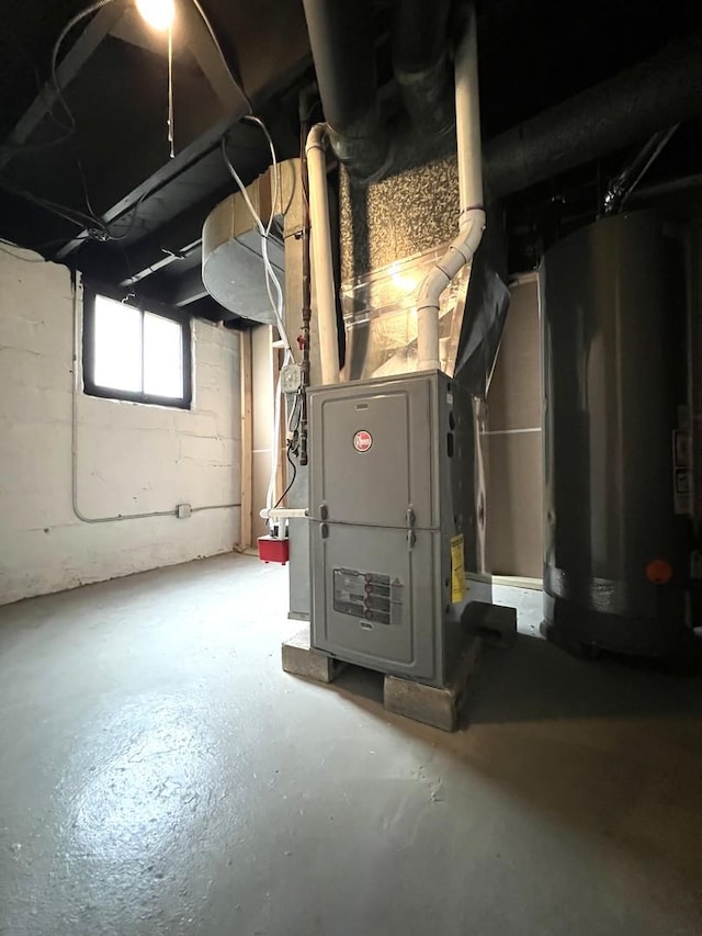 120 S May St, Joliet, IL 60436 - utilities with water heater and heating unit