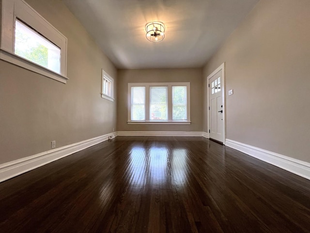 120 S May St, Joliet, IL 60436 - unfurnished room with plenty of natural light and dark wood-style floors