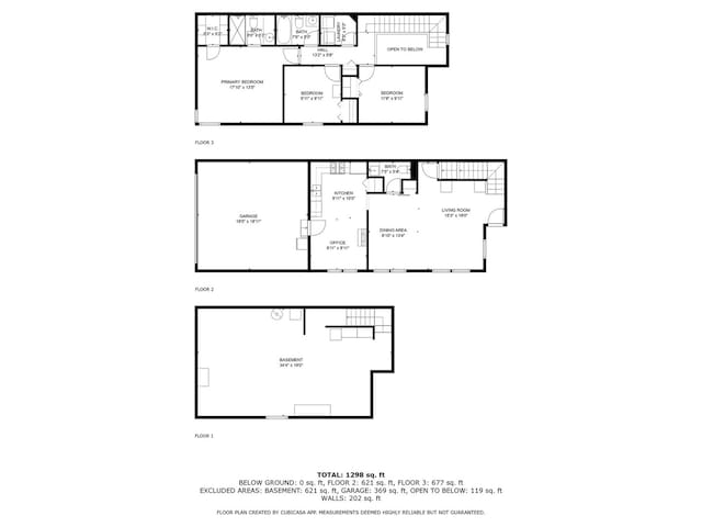 3621 Hyde Park Ct, Elgin, IL 60124 - view of floor plan / room layout