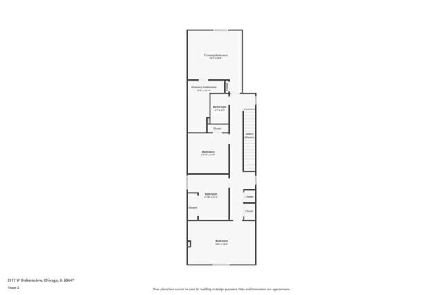 2117 W Dickens Ave, Chicago, IL 60647 - photo 26
