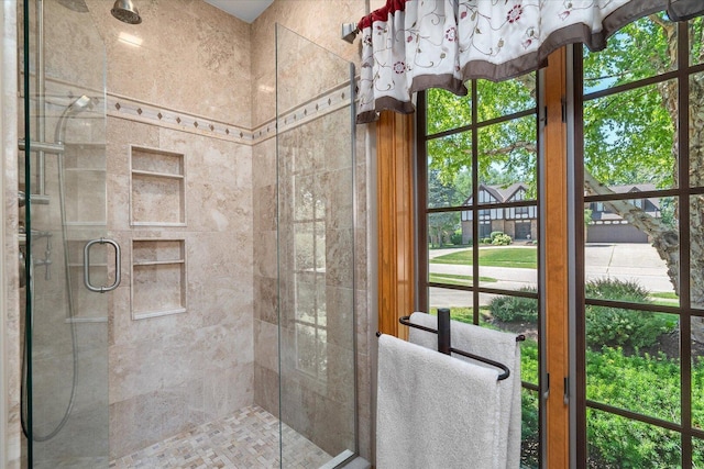 8 Buckingham Dr, Sugar Grove, IL 60554 - bathroom with a shower stall