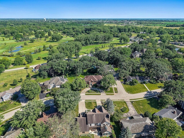 8 Buckingham Dr, Sugar Grove, IL 60554 - aerial overview of property's location featuring nearby suburban area and a large body of water