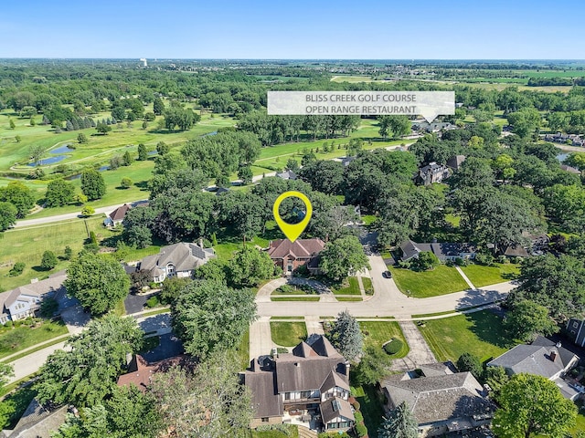 8 Buckingham Dr, Sugar Grove, IL 60554 - aerial view of property and surrounding area featuring nearby suburban area