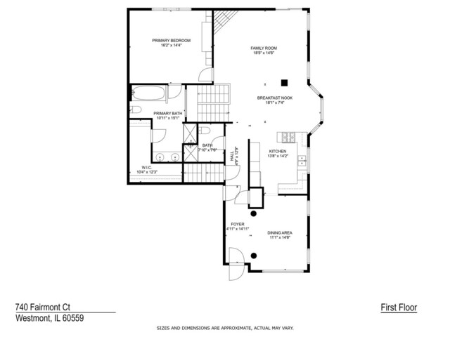 740 Fairmont Ct, Westmont, IL 60559 - photo 33