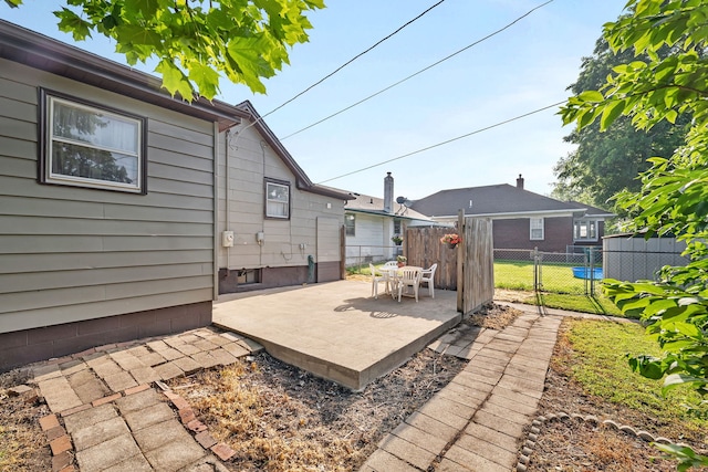 607 E Bridge St, Streator, IL 61364 - view of patio