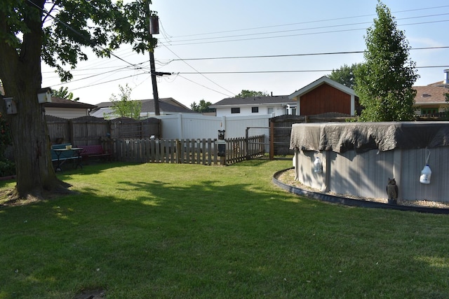 7710 W 81st Pl, Bridgeview, IL 60455 - view of yard