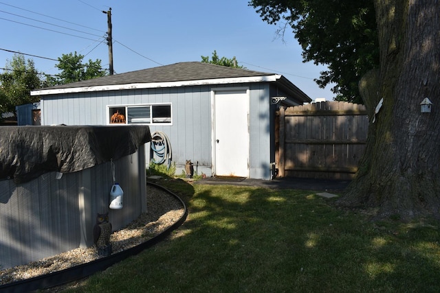 7710 W 81st Pl, Bridgeview, IL 60455 - view of shed